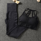 Two Pieces Athletic Yoga Set