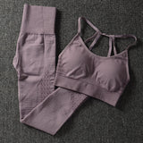 Two Pieces Athletic Yoga Set