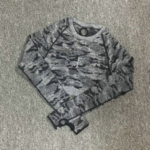 Camouflage Yoga Set 2PCS