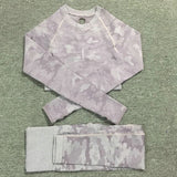 Camouflage Yoga Set 2PCS