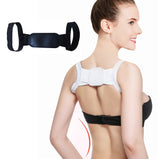 Invisible back posture orthotics