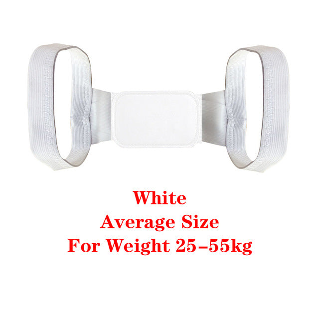 Invisible back posture orthotics
