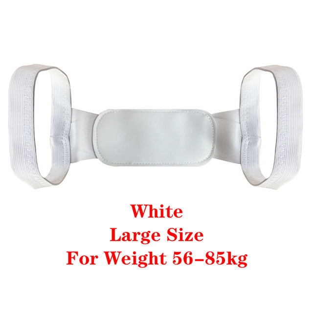 Invisible back posture orthotics