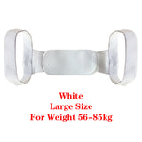 Invisible back posture orthotics
