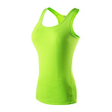 High elasticity Tight fitting Women GYM T-Shirts