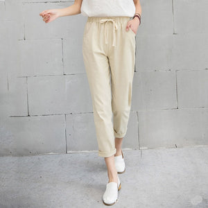 Casual Harajuku Spring Autumn Big Size Long Trousers