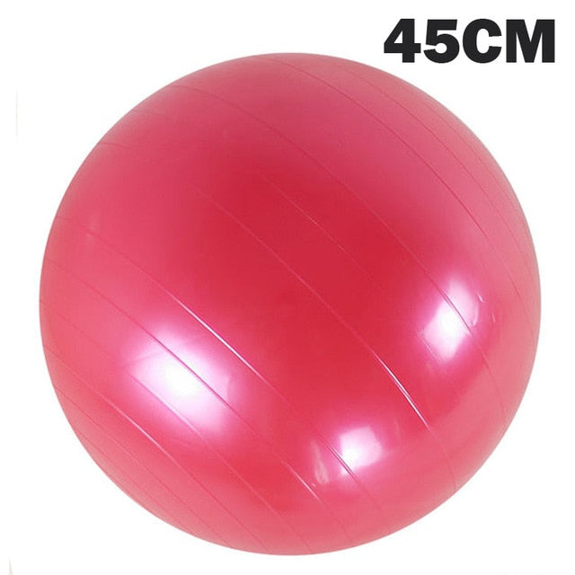 YOGA/PILATES ANTI-BURST FITNESS BALL