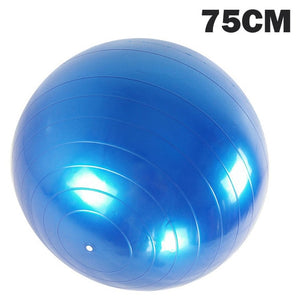 YOGA/PILATES ANTI-BURST FITNESS BALL