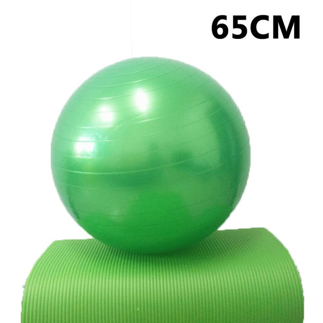 YOGA/PILATES ANTI-BURST FITNESS BALL