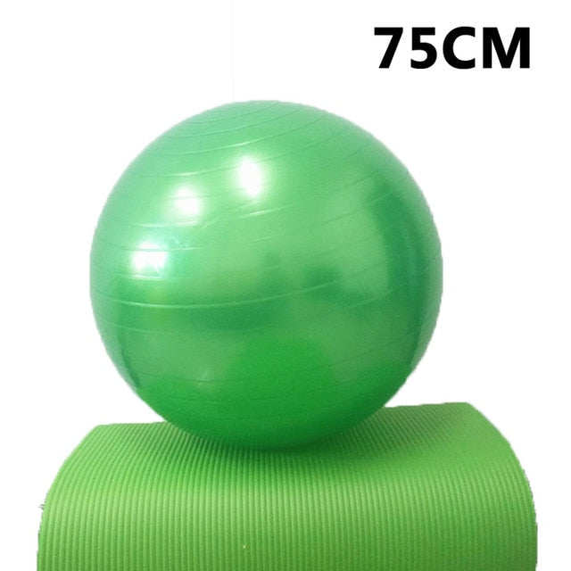 YOGA/PILATES ANTI-BURST FITNESS BALL