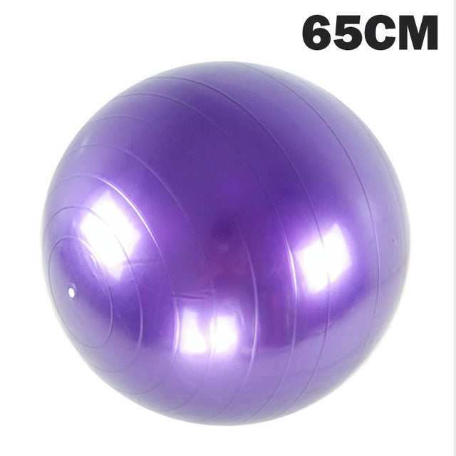 YOGA/PILATES ANTI-BURST FITNESS BALL