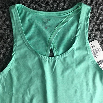 Women Yoga Tank Sports T-Shirts