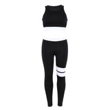 Patchwork Gym Sportswear