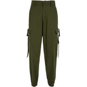 High Waist Cargo Pants