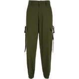 High Waist Cargo Pants