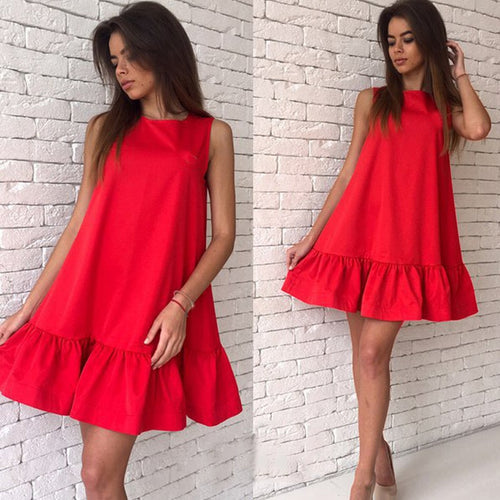 Fashion Female Dress Casual Club Dress