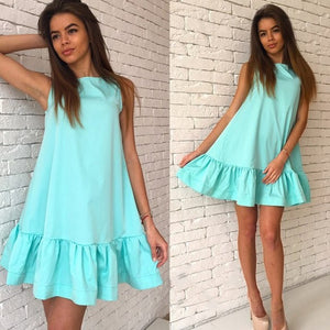 Fashion Female Dress Casual Club Dress