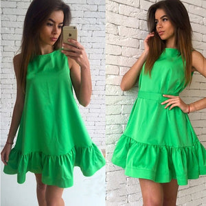 Fashion Female Dress Casual Club Dress