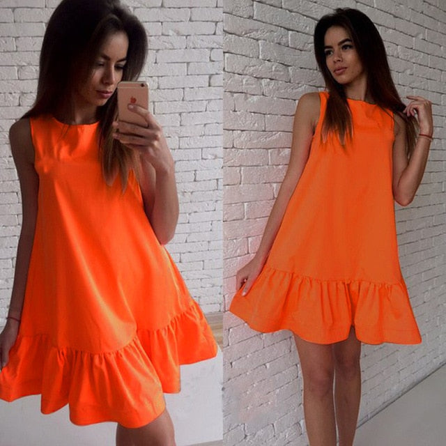 Fashion Female Dress Casual Club Dress