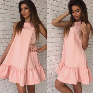 Fashion Female Dress Casual Club Dress