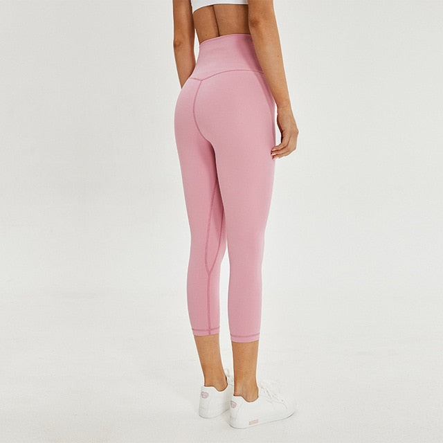 Women Sports High Elastic Leggings