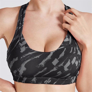 Cross Strap Back Women Sports Bra