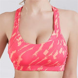 Cross Strap Back Women Sports Bra