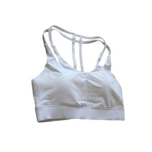 Double Bandeau Fitness Vest T-Back Bras