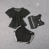 3 Pcs Set Yoga Suit