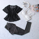 3 Pcs Set Yoga Suit