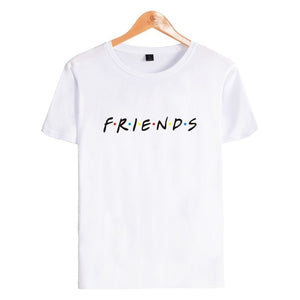 Love Heart Embroidery Print T-Shirt