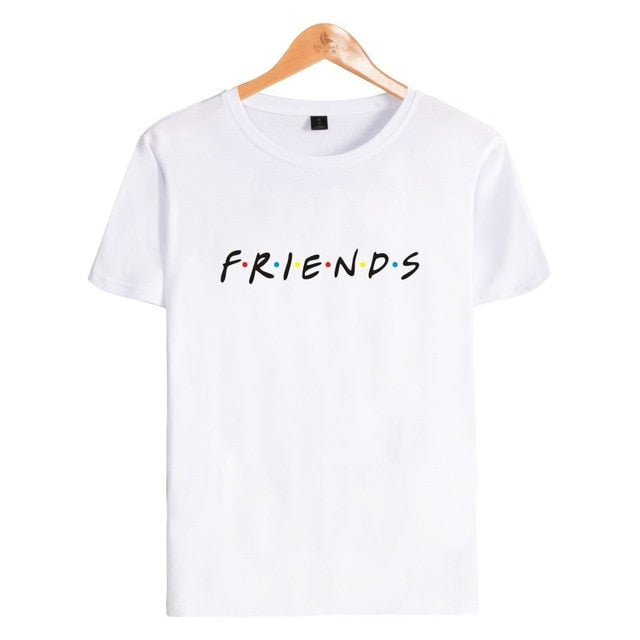 Love Heart Embroidery Print T-Shirt