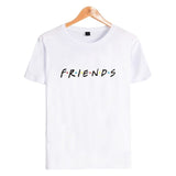 Love Heart Embroidery Print T-Shirt