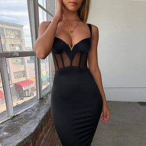 Summer Sexy Rayon Bandage Dress