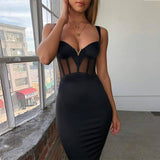 Summer Sexy Rayon Bandage Dress