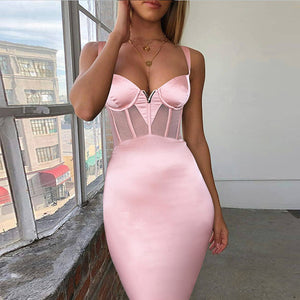 Summer Sexy Rayon Bandage Dress