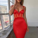 Summer Sexy Rayon Bandage Dress