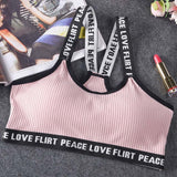 Top Push Up Fitness Running Yoga Bra