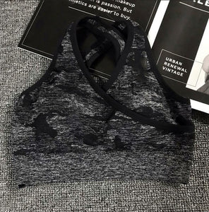 Camouflage Yoga Set 2PCS