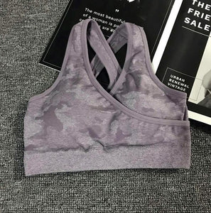 Camouflage Yoga Set 2PCS